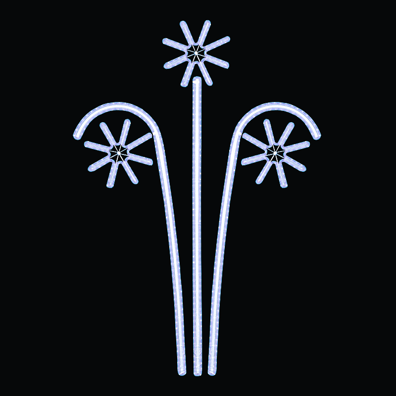 Světelný Dekor LED 7341 - 115x170cm