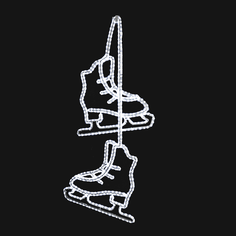 LED dekor brusle - N35/19 - 152 x 69 cm