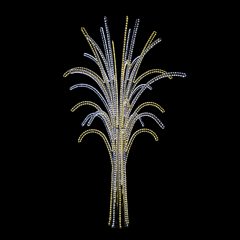 LED 3D fontána - N13/17 - 270 x 185 cm