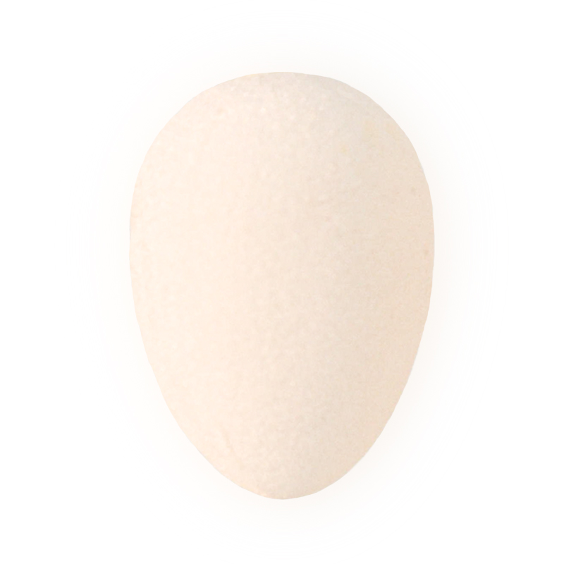 3D velikonoční vajíčko 6,5 cm plyšové malé