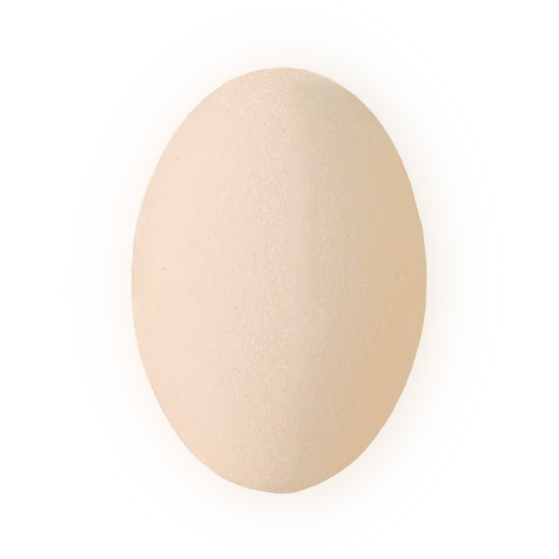 3D velikonoční vajíčko 10 cm plyšové střední