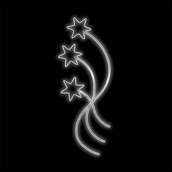 Světelný Dekor LED 8751 - 112x299cm