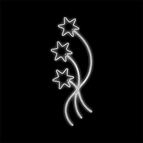 Světelný Dekor LED 8752 - 76x207cm