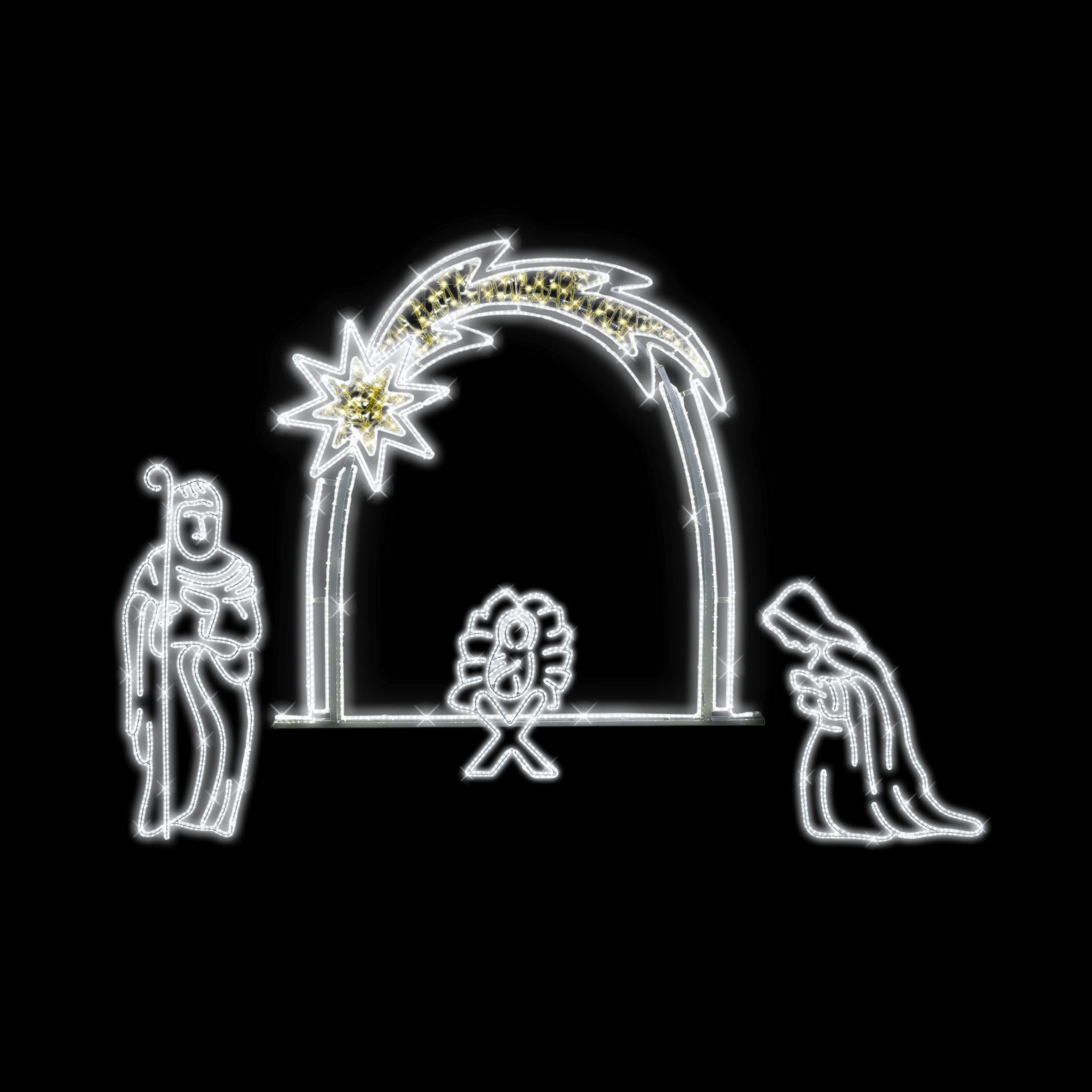 LED 2D betlém malý - 24 V