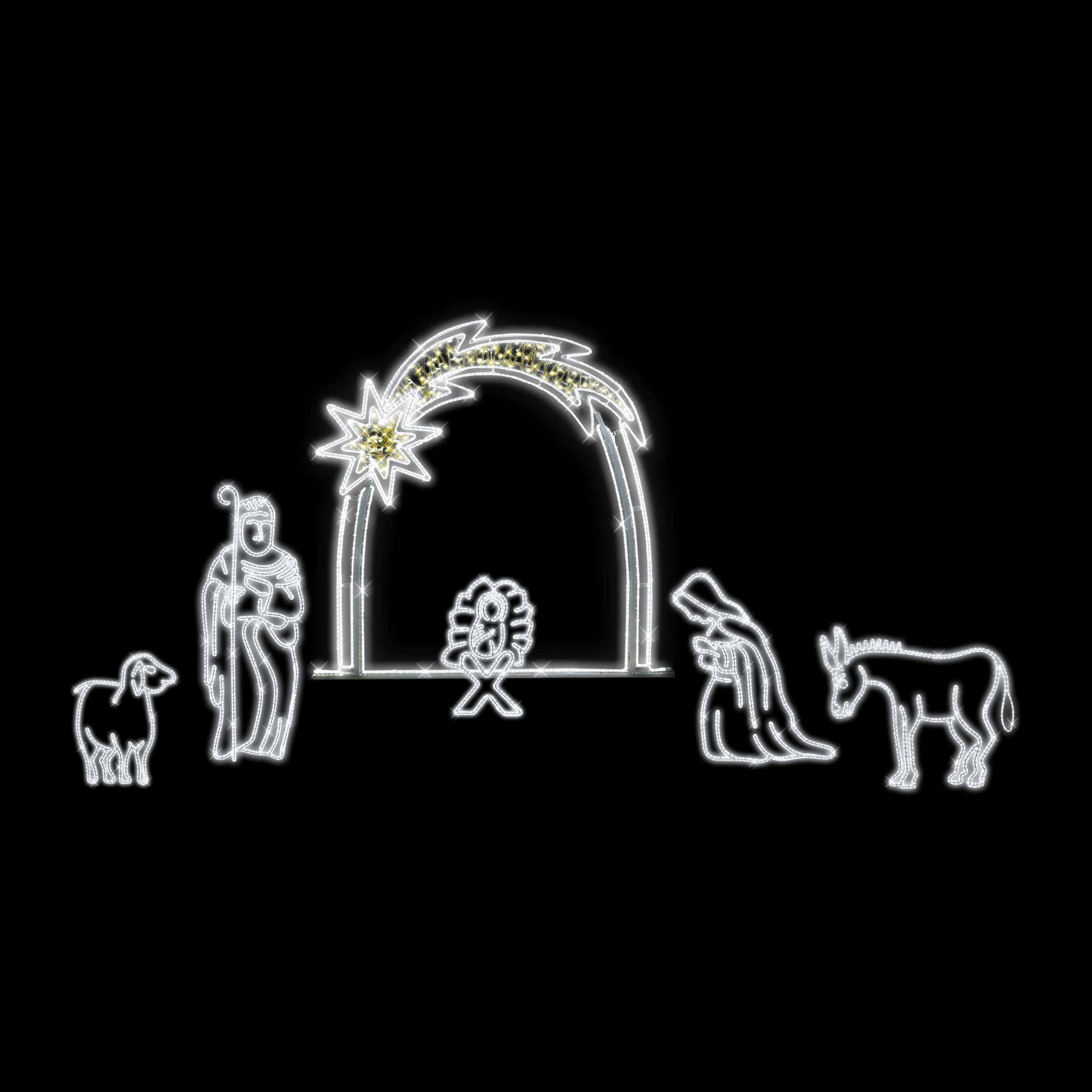 LED 2D betlém velký - 24 V