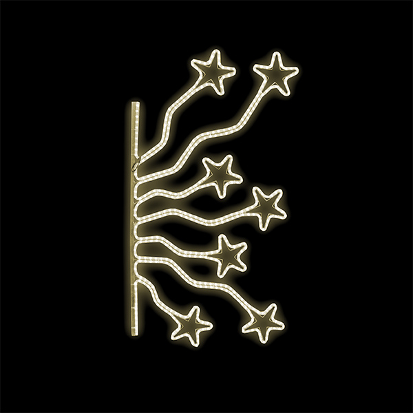 Světelný Dekor LED 8771 - 165x84cm