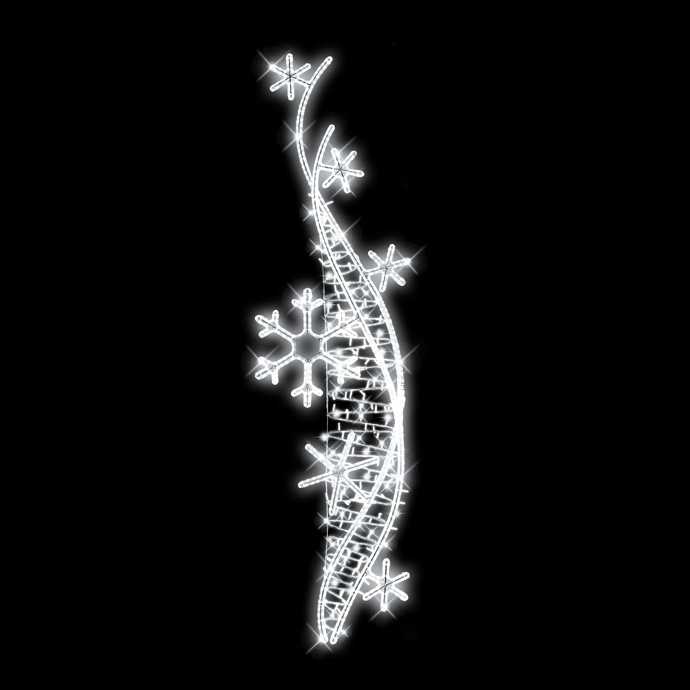 Světelný dekor LED s výpletem 1511 - 281 x 73 cm