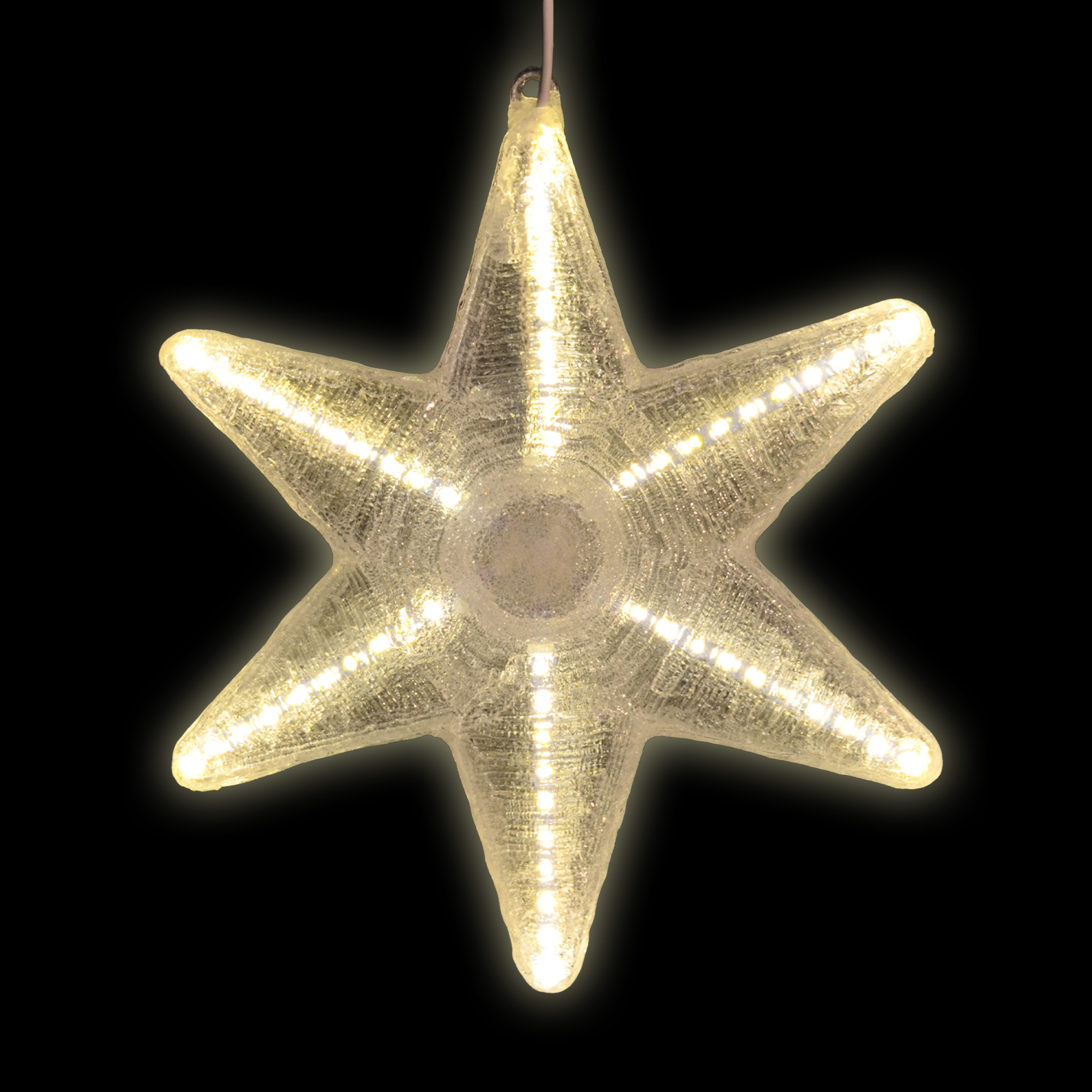 Snowfall crystal hvězda 6cípá - 45cm - 230V