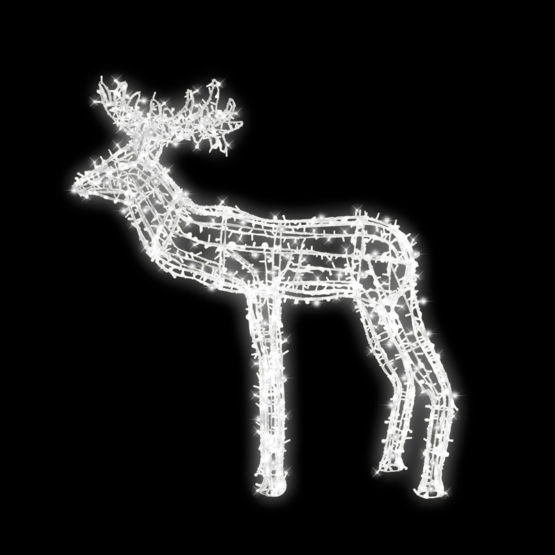 3D LED sob velký - N3/26 - 24 V - 230 x 220 x 44 cm