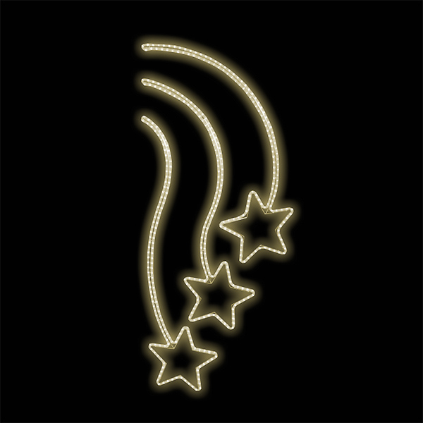 Světelný Dekor LED 8831 - 201x84cm