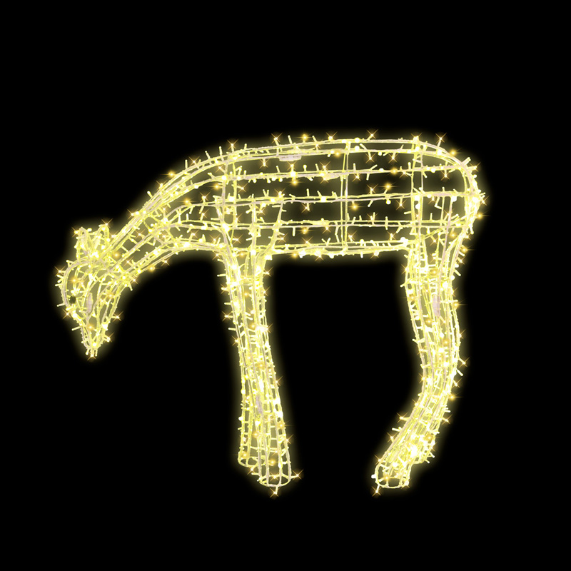 3D LED laň velká - N4/26 - 24 V - 158 x 190 x 40 cm