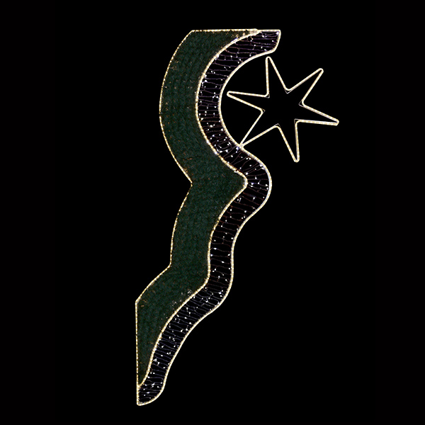 Světelný Dekor LED 8861 - 285x145cm