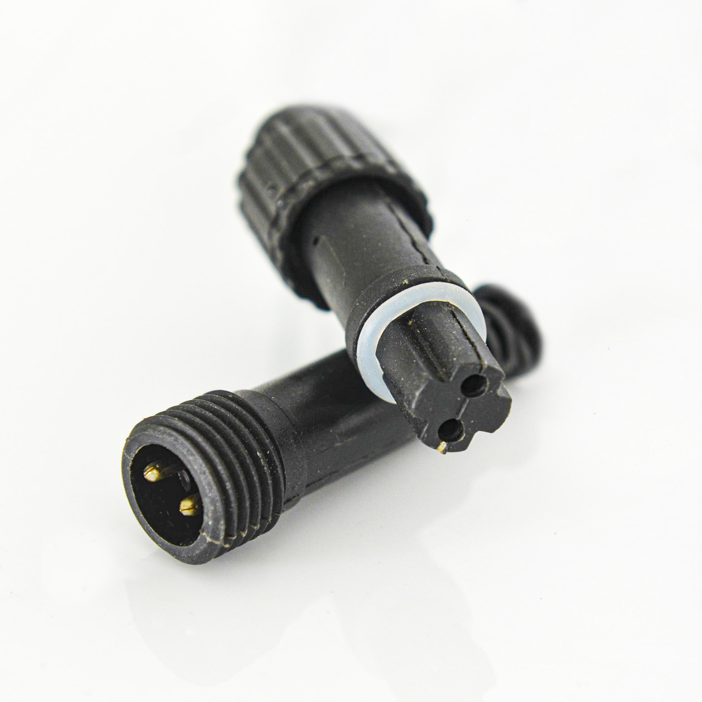 Světelný řetěz LEDPL-60 teplá bílá/čk (EXTRA) 6m, 60 LED, křížový konektor AKCE výprodej