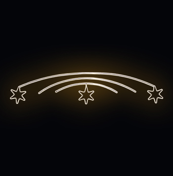 Světelný dekor LED 4341 - 340x75cm