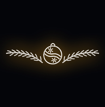 Světelný dekor LED 4501 - 400x130cm