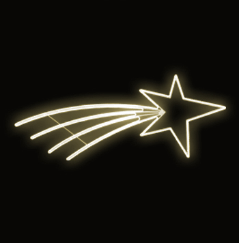 Světelný dekor LED 5151 - 110x284cm