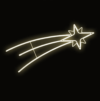 Světelný dekor LED 5391 - 306x90cm