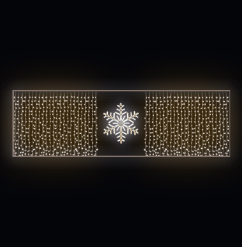 Světelný dekor LED 7121 - 500x150cm