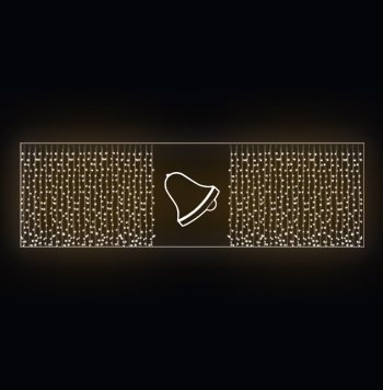 Světelný dekor LED 7131 - 500x150cm