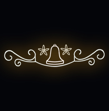 Světelný dekor LED 4021 - 500x110cm