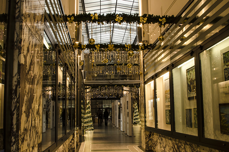 PVC Girlanda MK-G 20, běžná, délka 2,7m