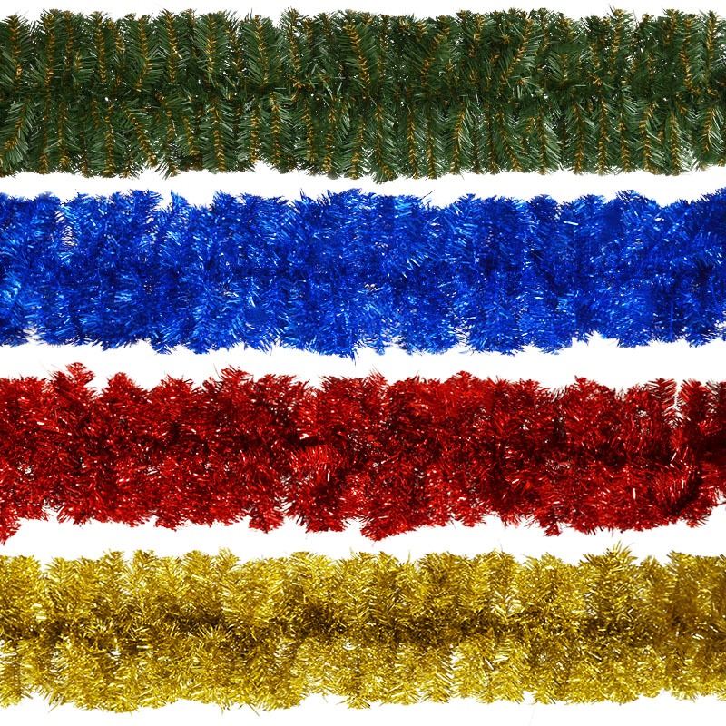 PVC Girlanda MK-GG 20, délka 2,7m, hustá