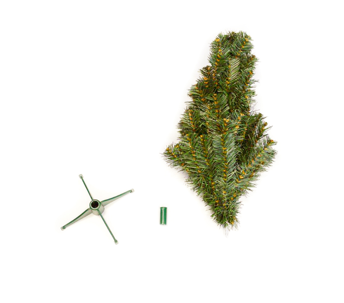 Vánoční stromeček 60 cm z PVC MK 60 SW zelený