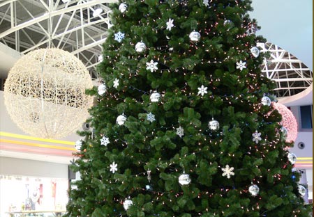 Umělý vánoční stromek 500 cm PVC V 500 G