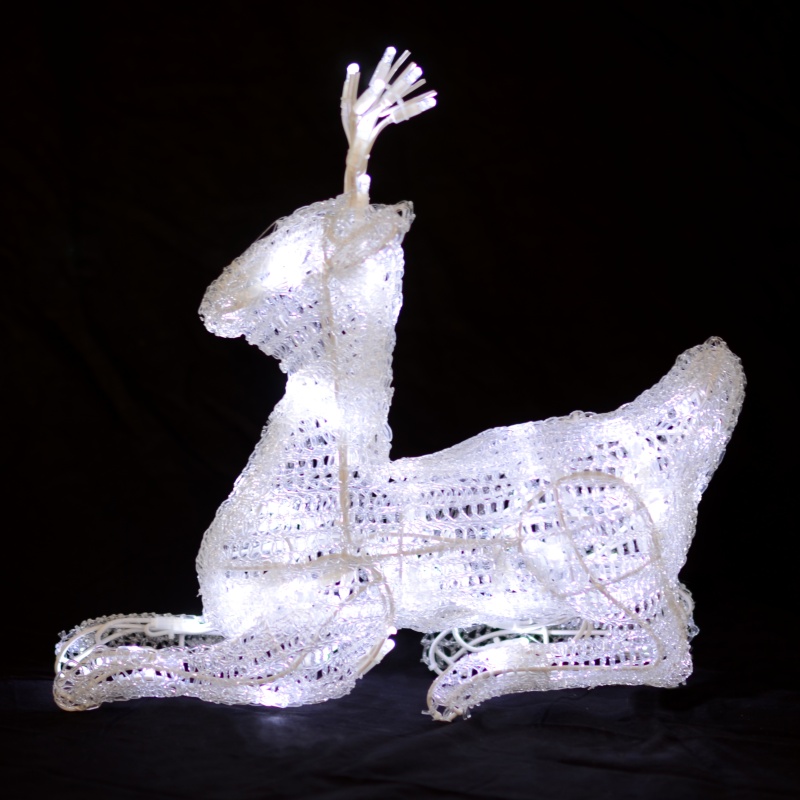 LED figura jelen XM(I)-3D 0025