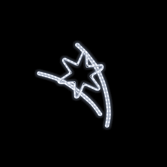 Světelný Dekor LED 8963 - 58x68cm