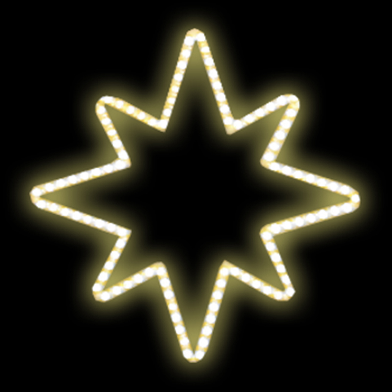 Světelný Dekor LED 5561 - 96x100cm