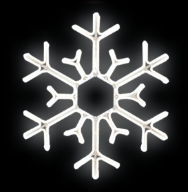 Světelný Dekor LED 5022 - 96x109cm