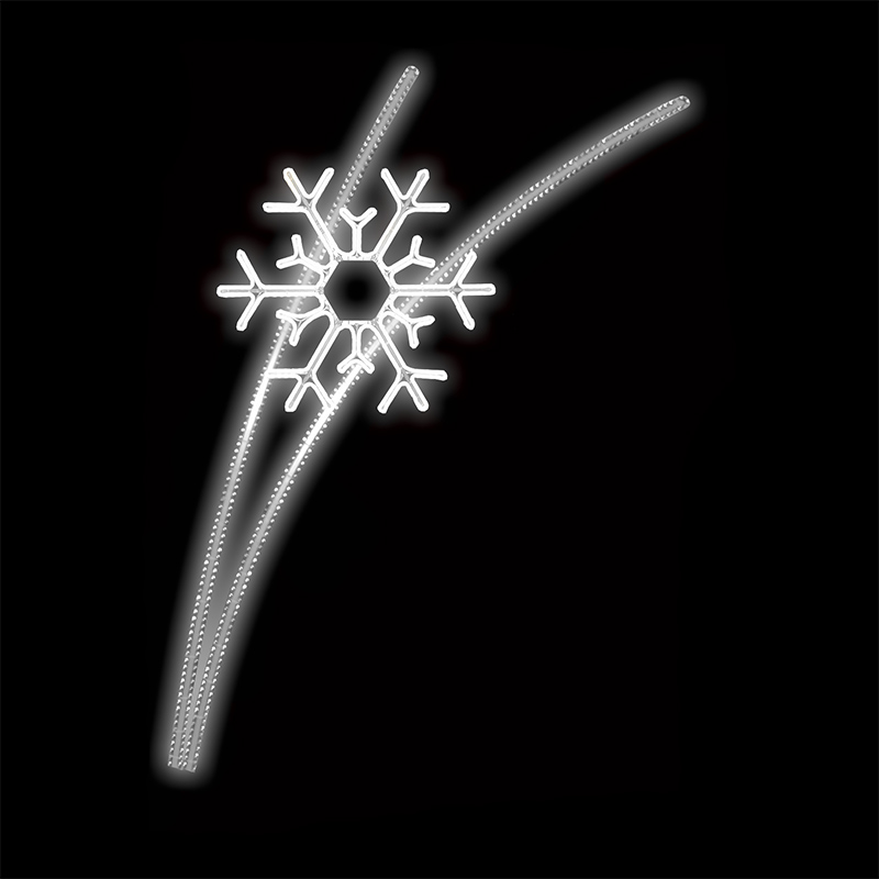 Světelný Dekor LED 50226 - 293x170cm