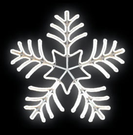 Světelný Dekor LED 5081 - 104x102cm