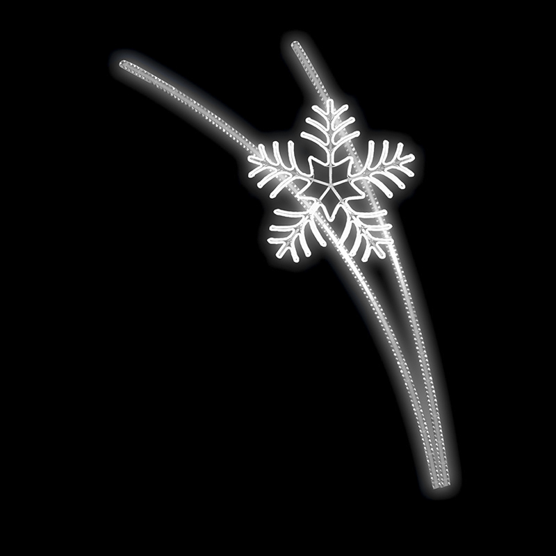 Světelný Dekor LED 50816 - 293x170cm