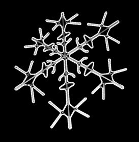 Světelný Dekor LED 5101 - 145x120cm