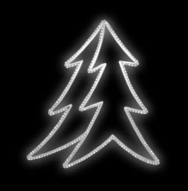 Světelný Dekor LED 5141 - 144x130cm