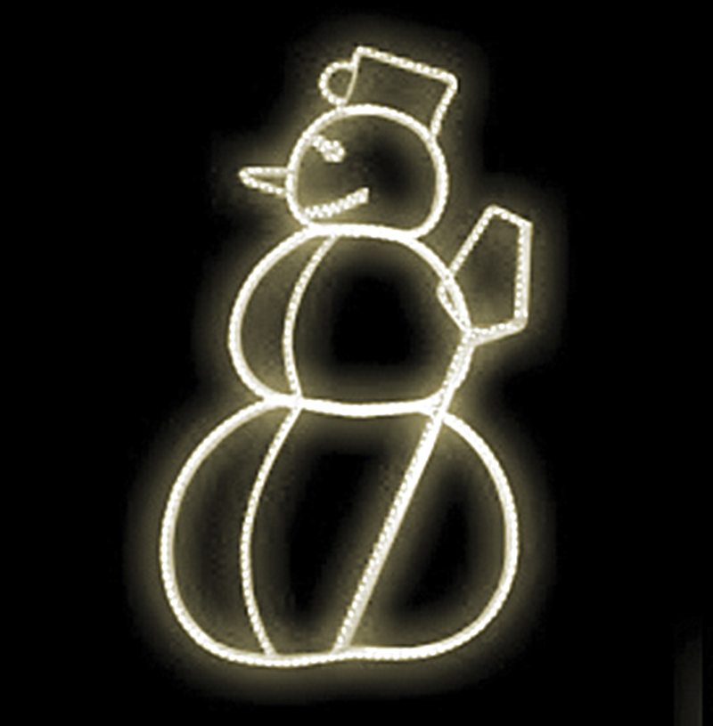 Světelný Dekor LED 5251 - 190x107cm