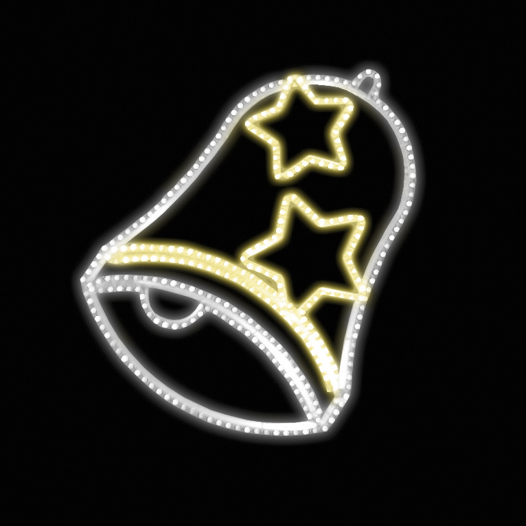 Světelný Dekor LED 5311 - 107x100cm