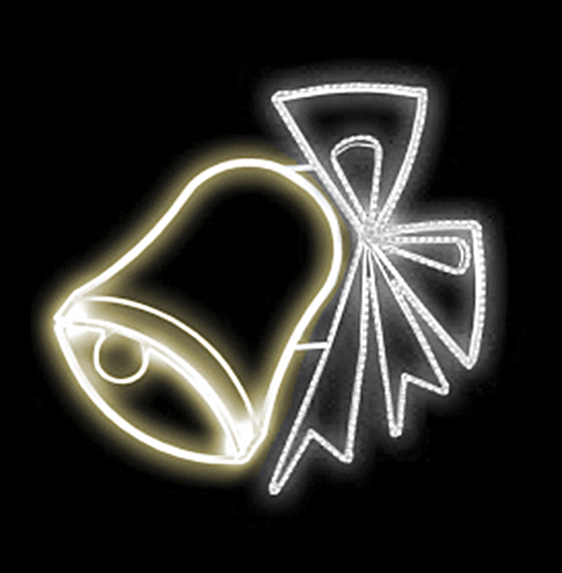 Světelný Dekor LED 5321 - 150x140cm