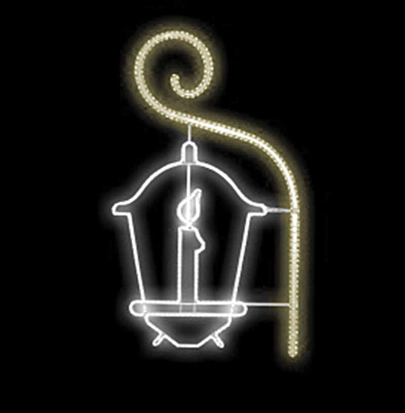 Světelný Dekor LED 5371 - 172x102cm