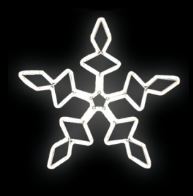 Světelný Dekor LED 5492 - 80x78cm