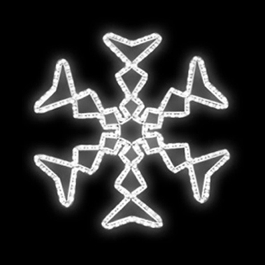 Světelný Dekor LED 5512 - 72x72cm