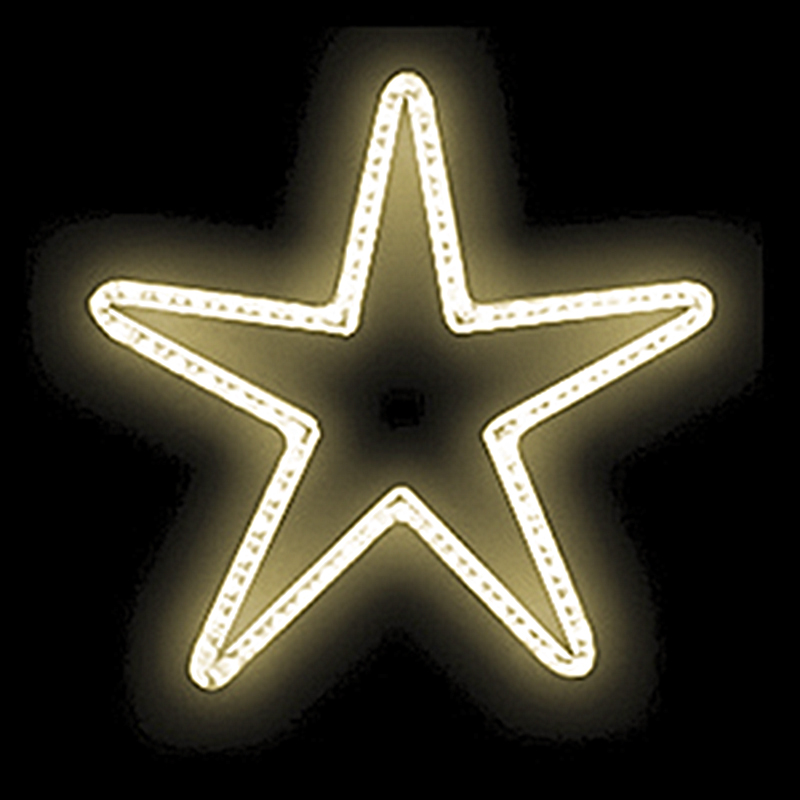 Světelný Dekor LED 5544 - 27x25cm