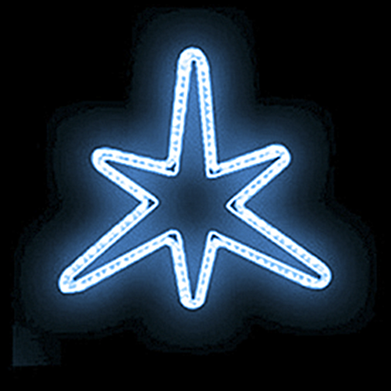 Světelný Dekor LED 5553 - 46x45cm