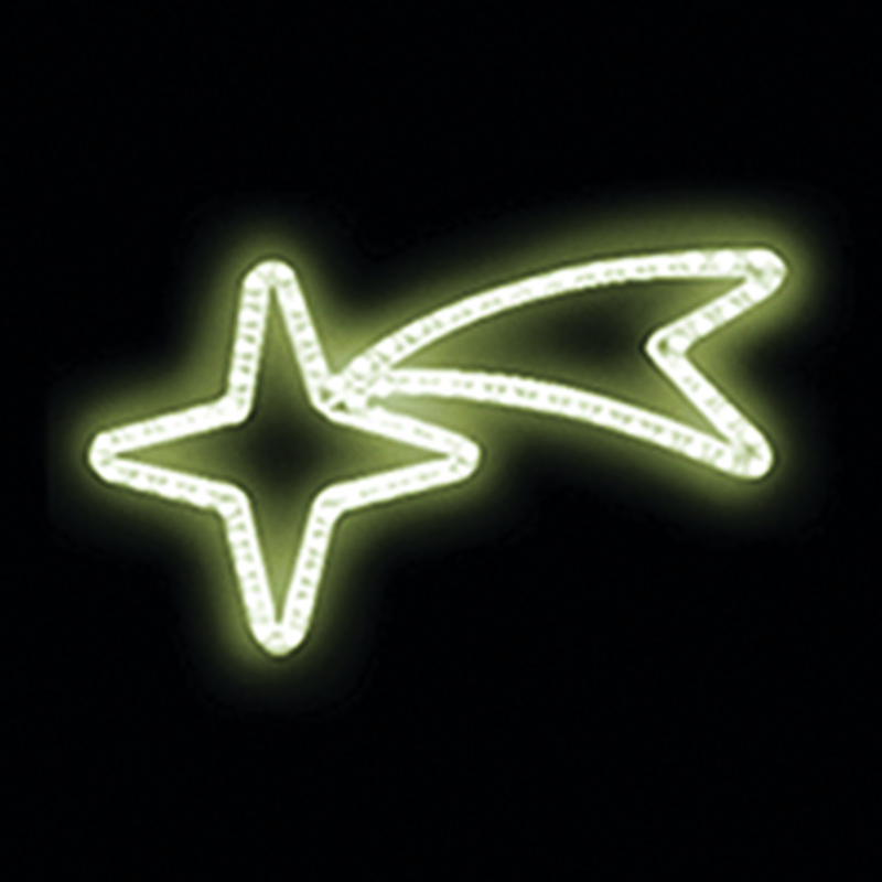 Světelný Dekor LED 5663 - 61x33cm