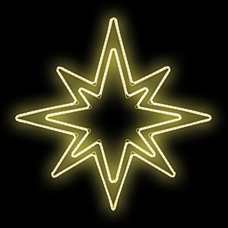 Světelný Dekor LED 5691 - 130x137cm