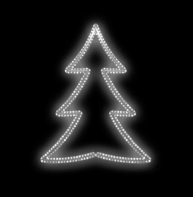 Světelný Dekor LED 5881 - 120x150cm