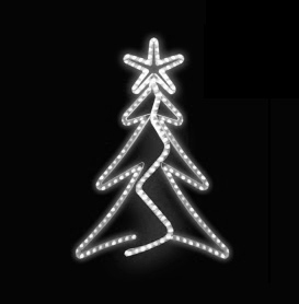 Světelný Dekor LED 5891 - 80x130cm