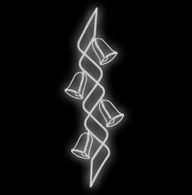 Světelný Dekor LED 5931 - 111x350cm